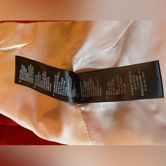 Love 21 coral blazer - Picture 5 of 7